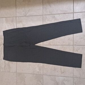 DONNA KARAN linen US4 pants with front pockets & side zipper~ $249.00 ~ DEFECT